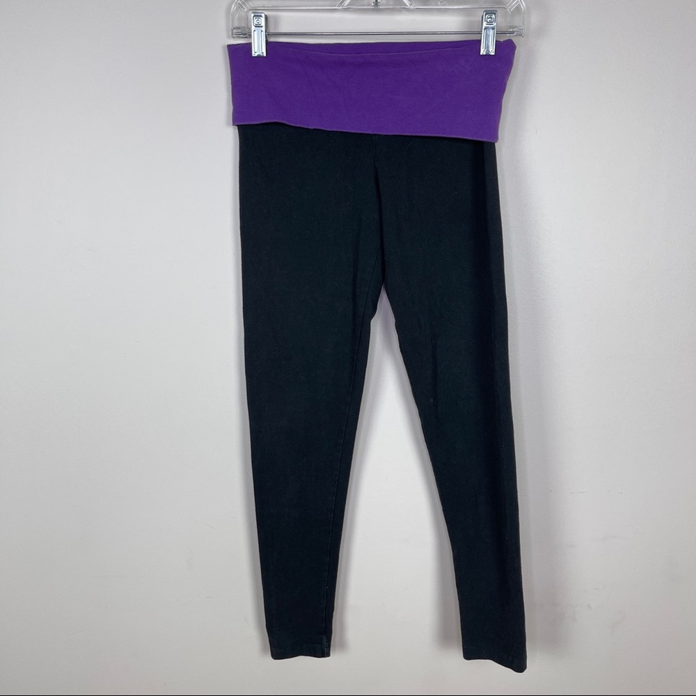 VS PINK fold over yoga pants - Picture 3 of 4